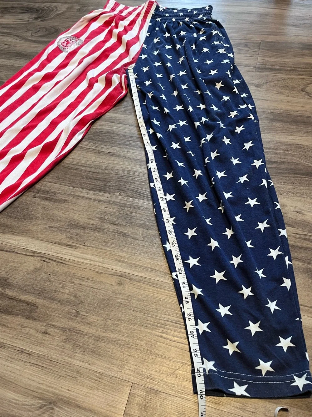 Vtg American Flag Men’s Muscle Pants 28x30 Pro Performance Body Building Wear